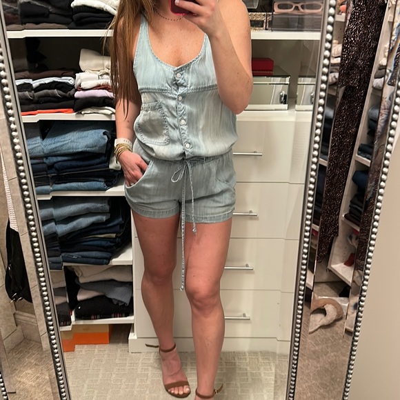Rails chambray romper - Picture 1 of 1